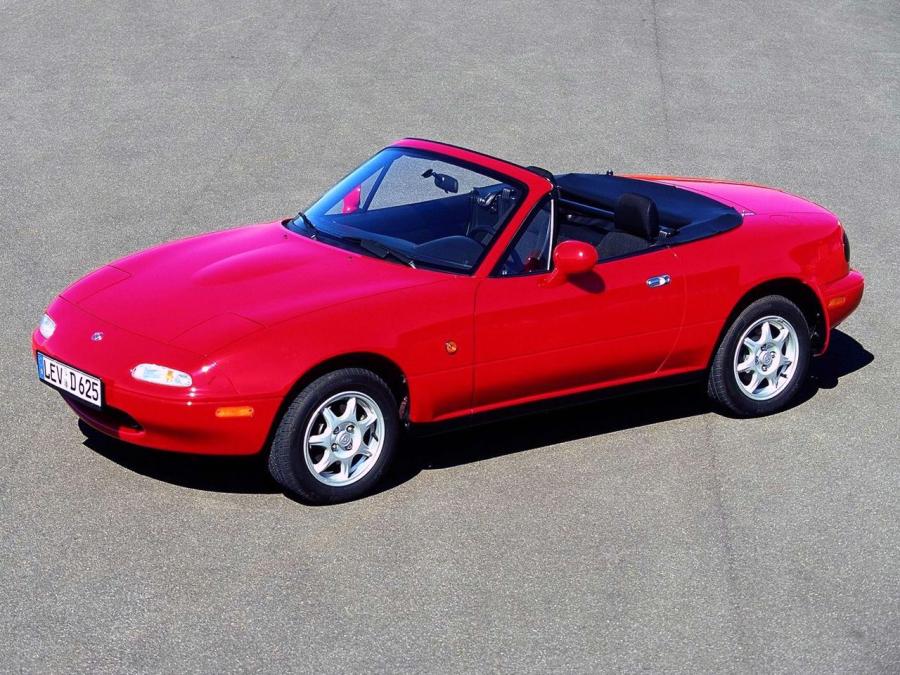  Mazda MX-5 (NA) 1989 года  (фото 5 из 30)